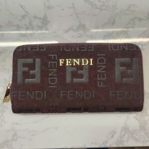 Fendi Zip Wallet